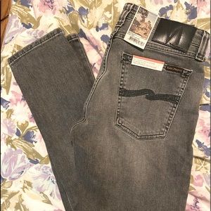 NWT nudie jeans skinny lin size 29x30
